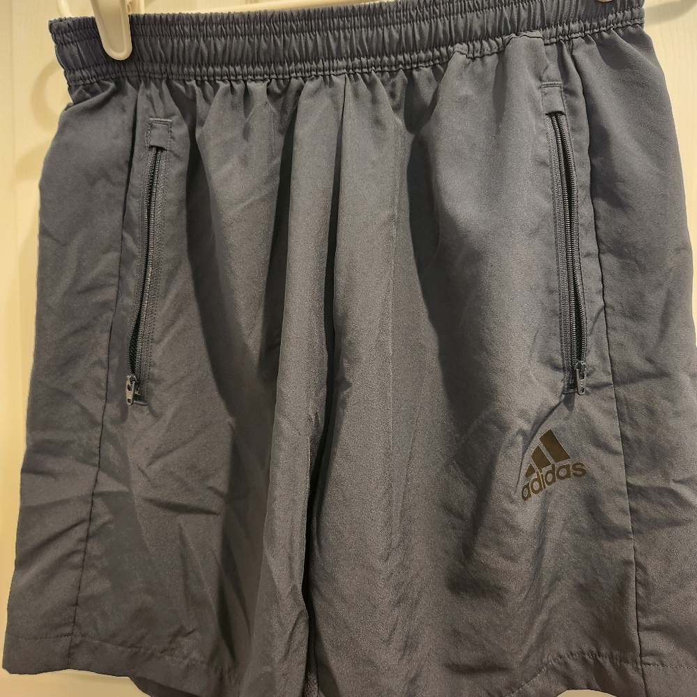 Adidas Men's Athletic Shorts in Dark Blue